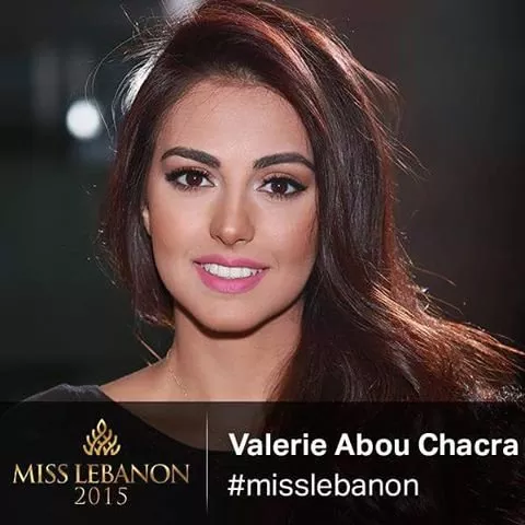 بالصور، فاليري أبو شقرا ملكة جمال لبنان للعام 2015