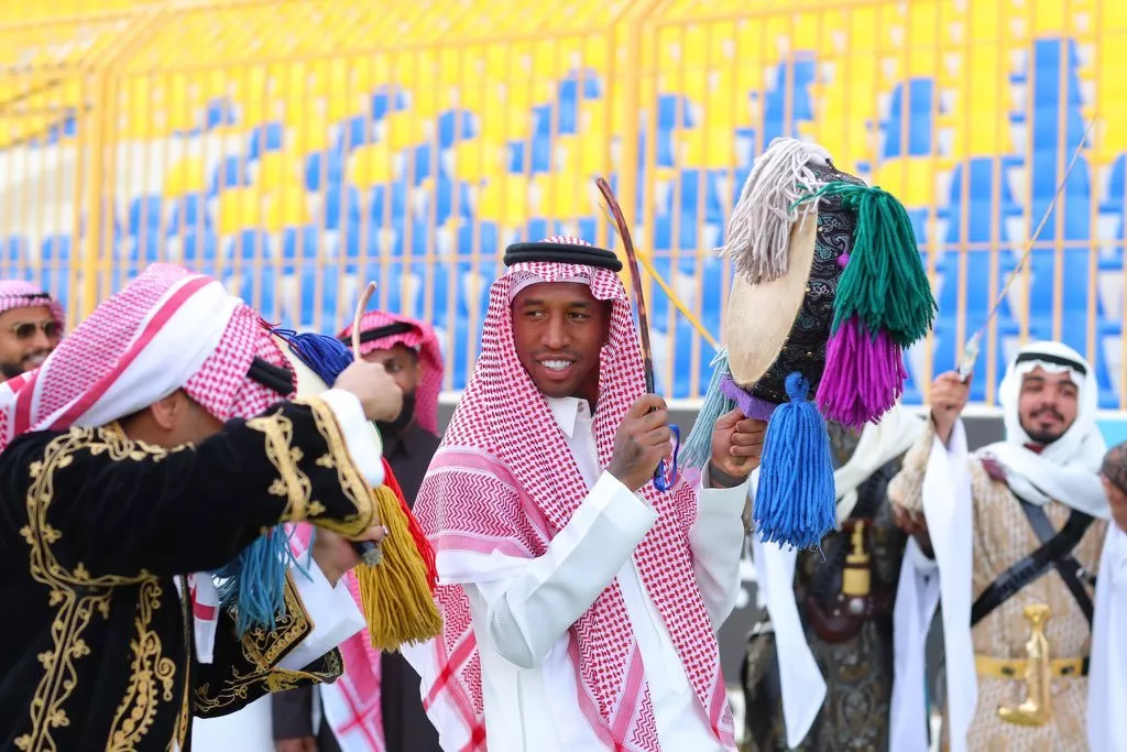صور مظاهر الاحتفال في يوم التأسيس السعودي 2023