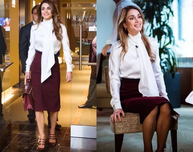 الملكة رانيا تتألّق بـ4 إطلالات رائعة في نيويورك جعلتنا نعشق أسلوبها أكثر