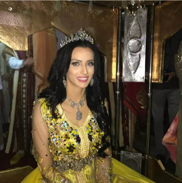 صور وتفاصيل الحفل الثاني لزفاف ملكة جمال المغرب السابقة إيمان الباني والممثل التركي مراد يلدريم