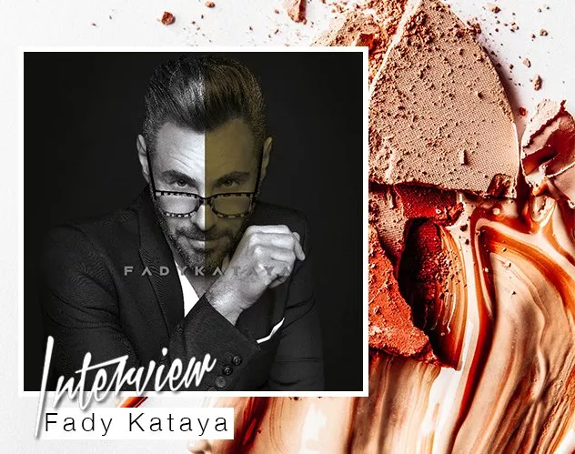 مقابلة خاصّة مع خبير التجميل Fady Kataya: ثقافة وفنّ في كتاب ونصائح جماليّة