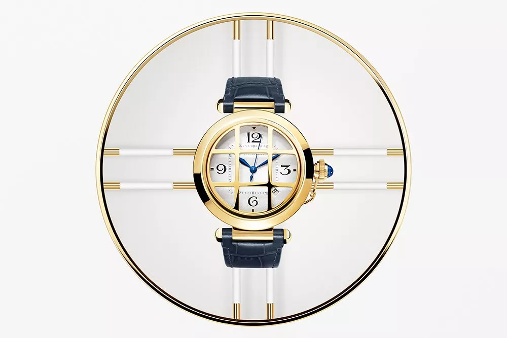 دار Cartier تقدّم ساعات مميّزة في معرض Watches & Wonders 2022