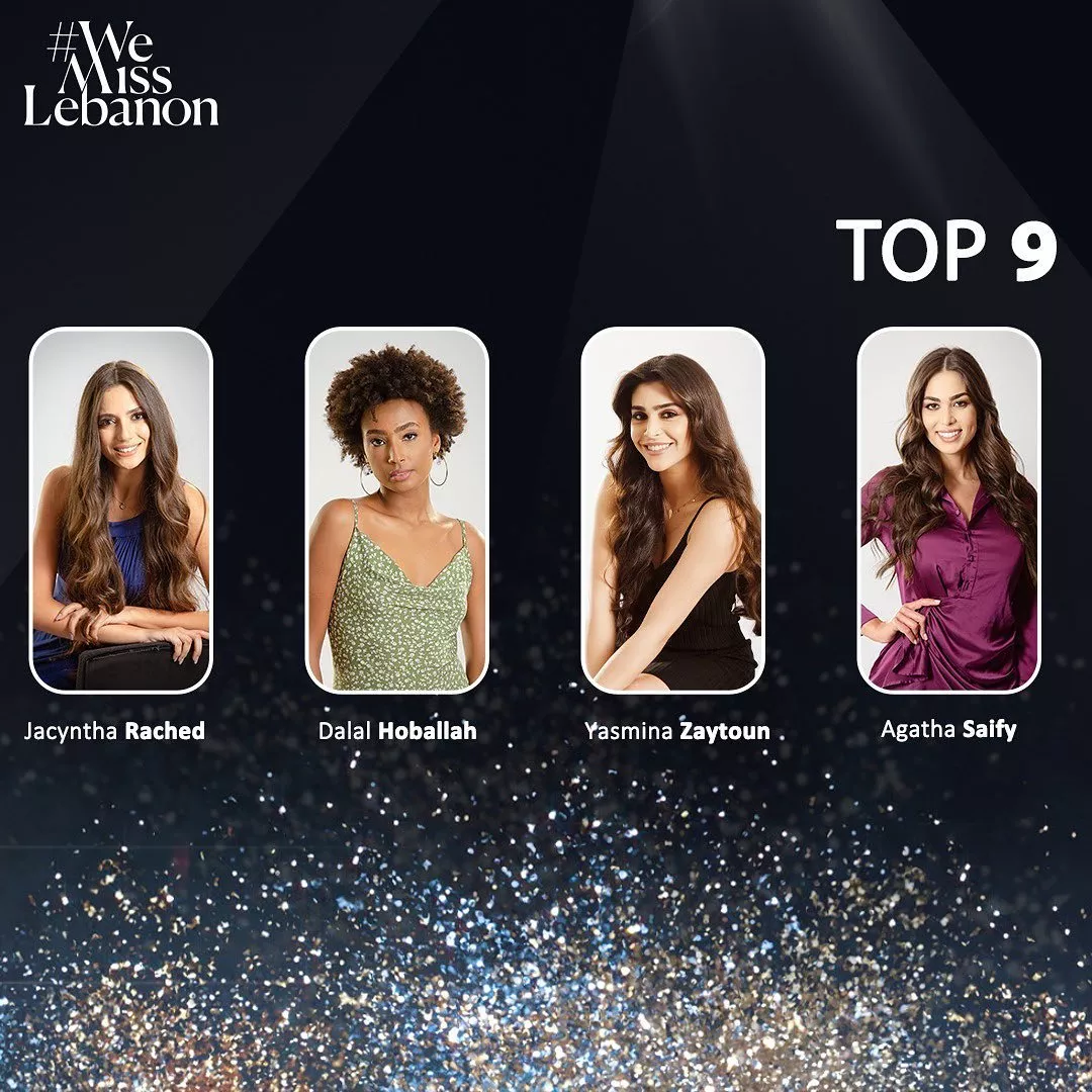 مَن هن المشتركات اللواتي انتقلن إلى نهائيات مسابقة ملكة جمال لبنان 2022؟
