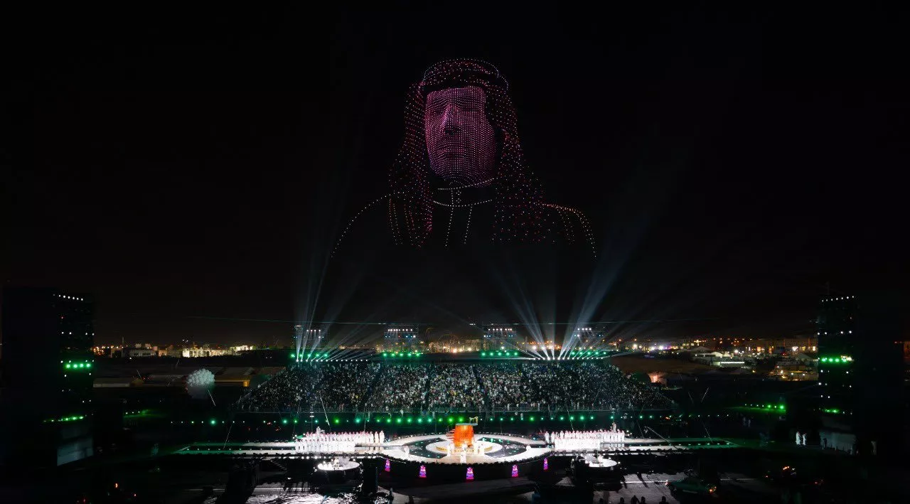 أجواء حفل افتتاح موسم الرياض 2022 فوق الخيال قولاً وفعلاً
