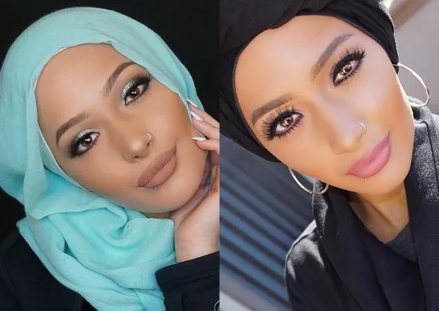 Nura Afia، مدوّنة جمال مسلمة محجّبة تصبح سفيرة CoverGirl وتدخل التاريخ