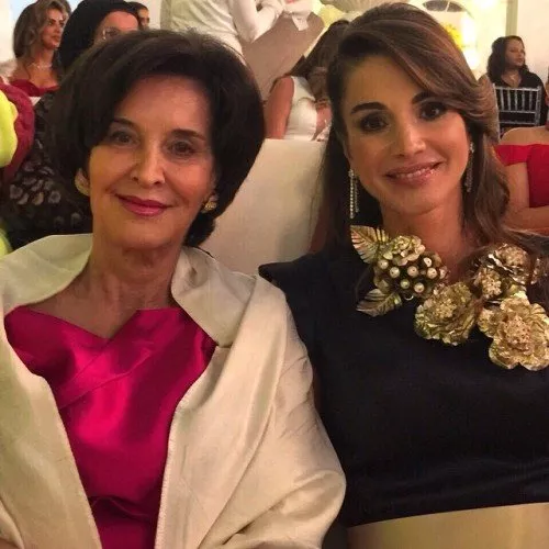 من والدة الملكة رانيا؟ صور ومعلومات عنها