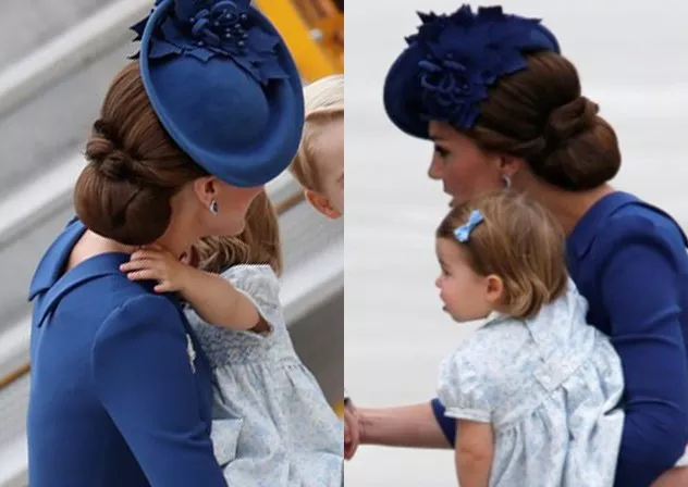 أجمل تسريحات الشينيون وذيل الحصان التي تألّقت بها Kate Middleton في العام 2016