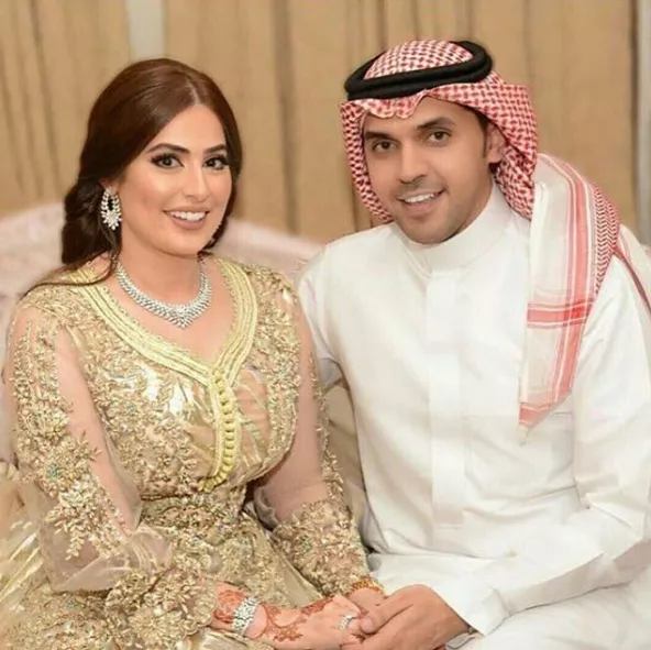 صور الحفل الأوّل لزفاف الإعلامية الإماراتية رؤى الصبان والإعلامي السعودي حمود الفايز