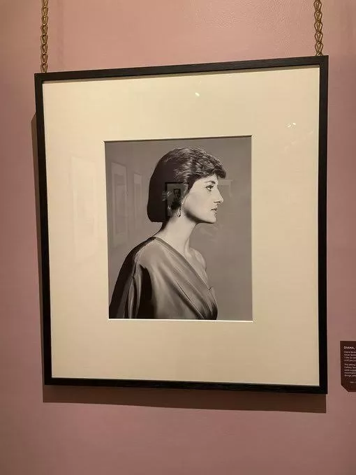 للمرة الأولى، عرض صورة نادرة للأميرة ديانا  في قصر كنسينغتون