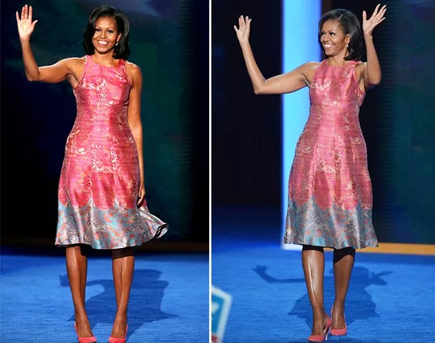 Michelle Obama رائدة موضة، تنجح دائماً في اختيار أزيائها للمناسبات الرسميّة