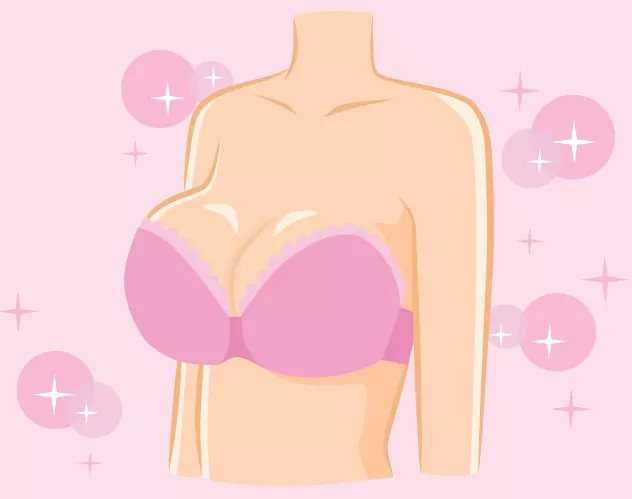 5 عوامل وعادات يوميّة مفاجئة تؤثّر على شكل الثديين وحجمهما