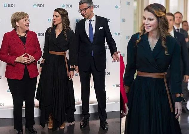 الملكة رانيا تتألّق في إطلالةٍ بوهيميّة ذات أسلوب شبابيّ عصريّ