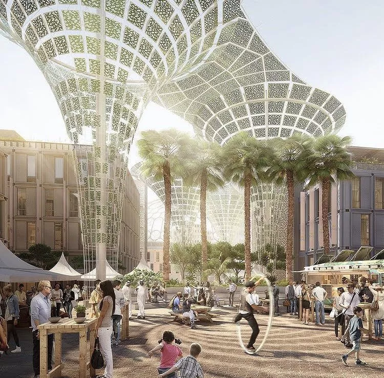 دستركت 20: مدينة قيد الإنشاء محل معرض اكسبو 2020 دبي، تعرّفي عليها