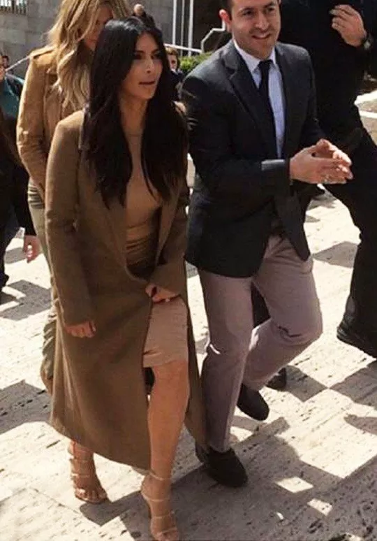 عائلة Kardashian في أرمينيا للمرّة الأولى