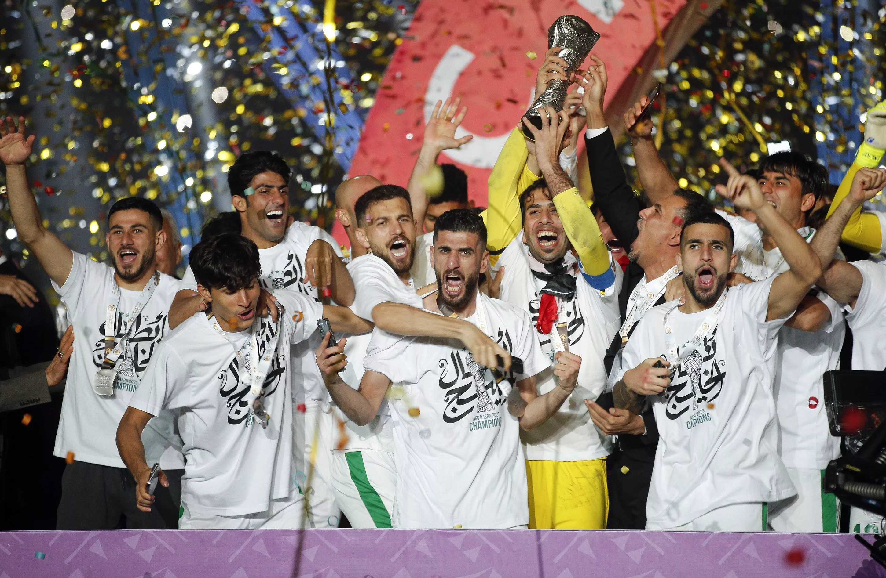 كأس الخليج 25: فوز العراق، مشاركة احلام وماجد المهندس وكل تفاصيل ختام المباراة