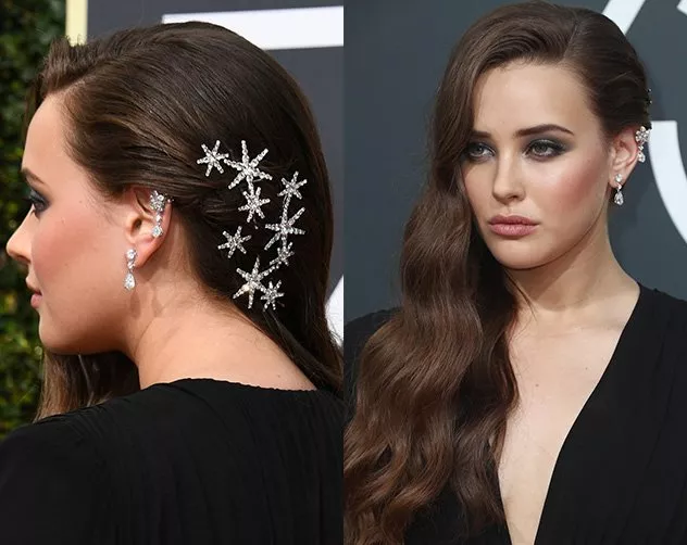 أجمل تسريحات الشعر والمكياج على سجّادة Golden Globes 2018 وفي الحفل الذي تلاه