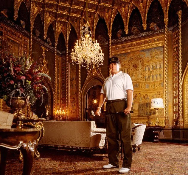صور من داخل قصر دونالد ترامب الذي تبلغ قيمته 200 مليون دولار