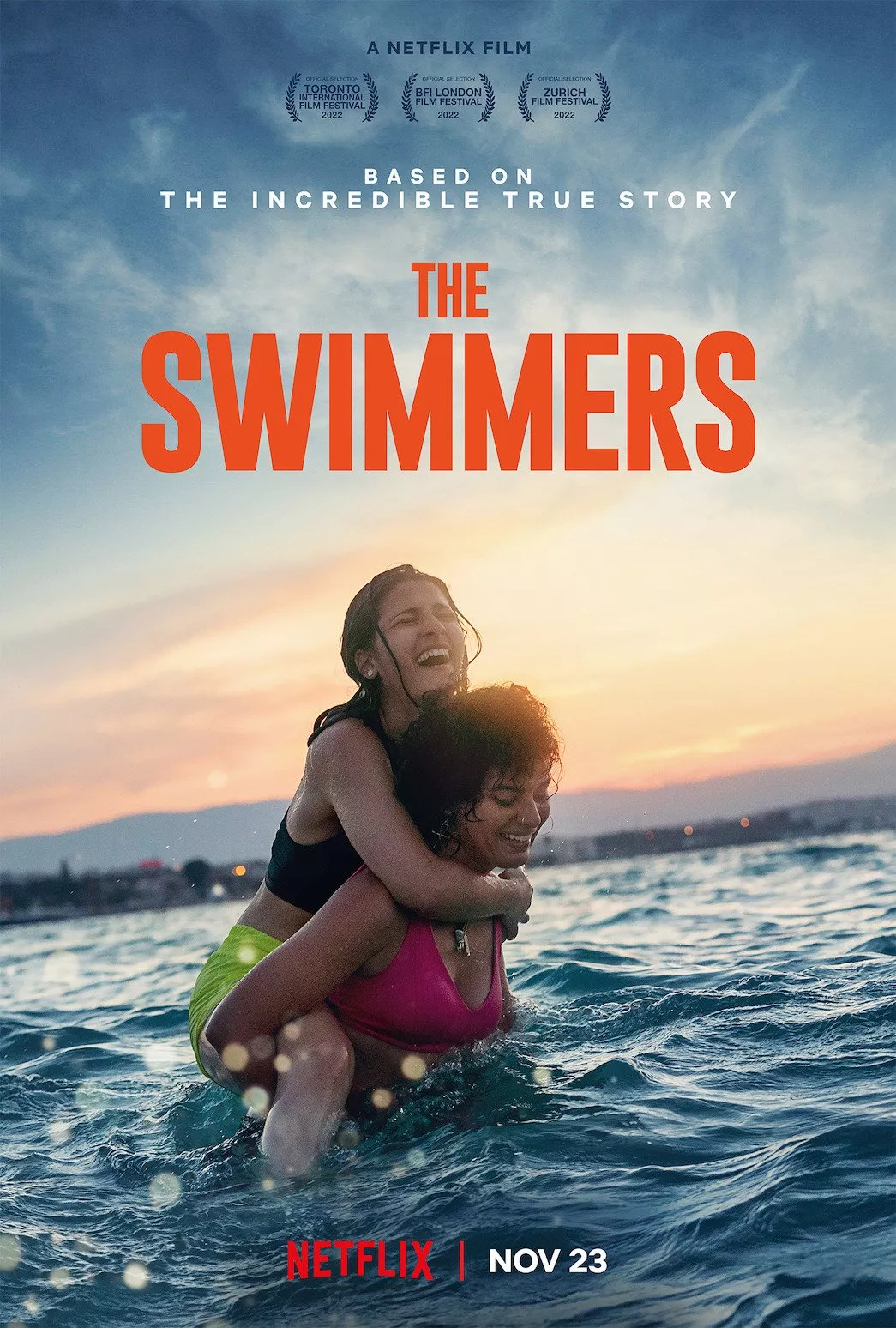 فيلم The Swimmers قريباً على نتفلكس. قصة ملهمة عن بطلتين من العالم العربي!