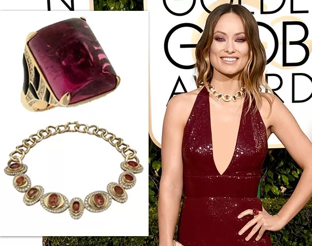 صور أثمن مجوهرات النجمات في Golden Globes 2016