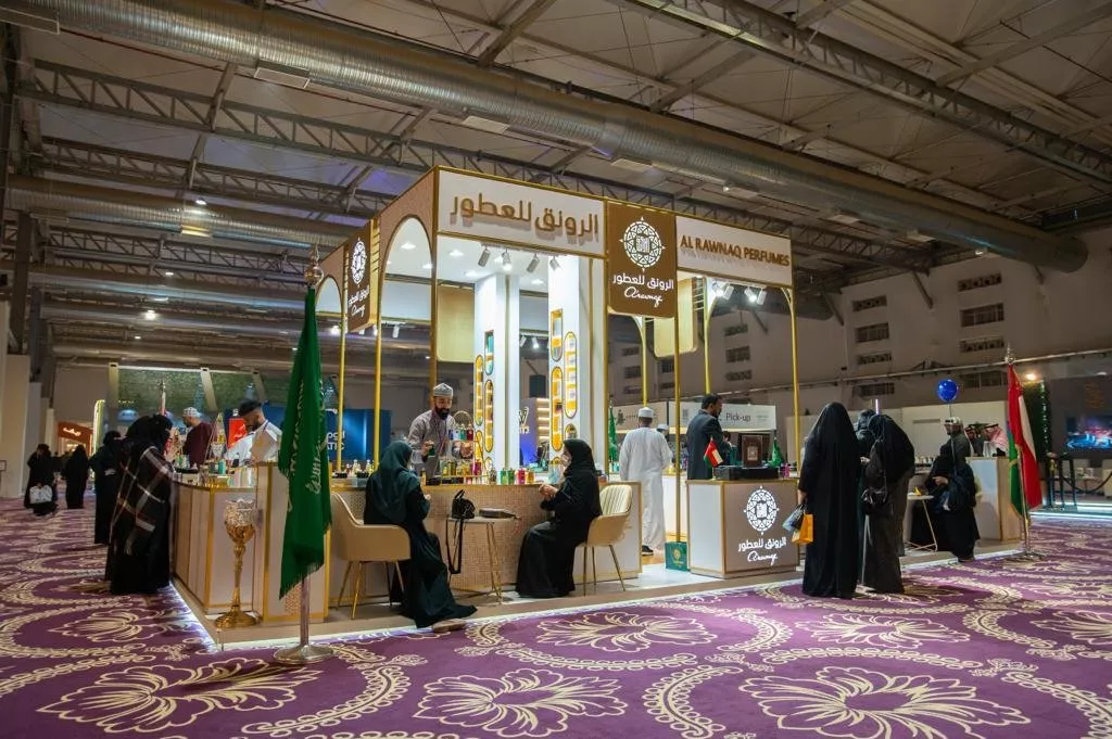 معرض العطور يعود بنسخته الثانية ضمن موسم الرياض 2022