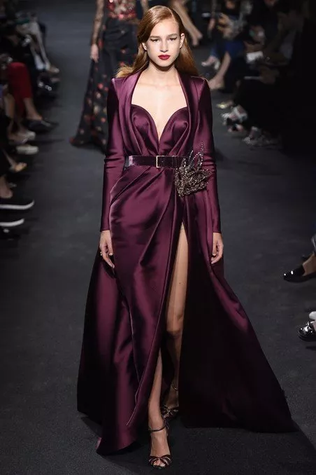 عرض Elie Saab لمجموعة الخياطة الراقية لخريف 2016: تصاميم تنبض بروح الحياة النيويوركيّة