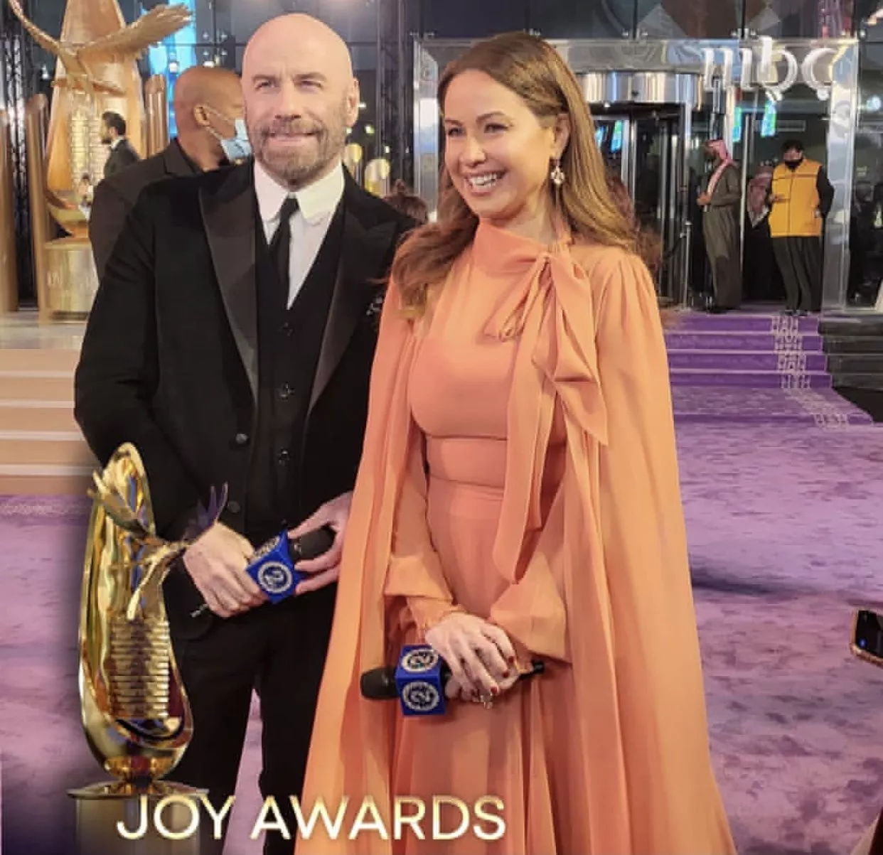 أبرز طلات النجمات في حفل صناع الترفيه Joy Awards 2022 في موسم الرياض