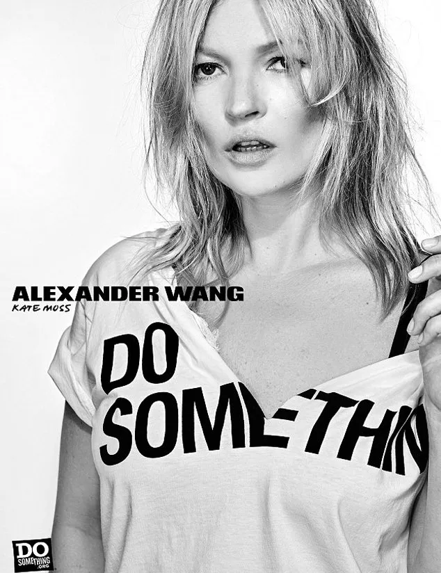 Alexander Wang تحتفل بعيدها العاشر بحملة إعلانية خيرية