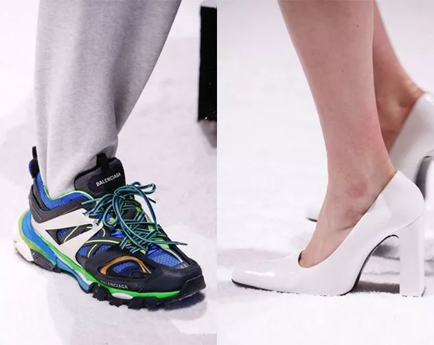 أجمل، أغرب، وأكثر الأحذية ابتكاراً من أسبوع الموضة الباريسيّ لخريف 2018