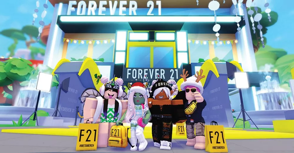 متجر Forever 21 في Metaverse