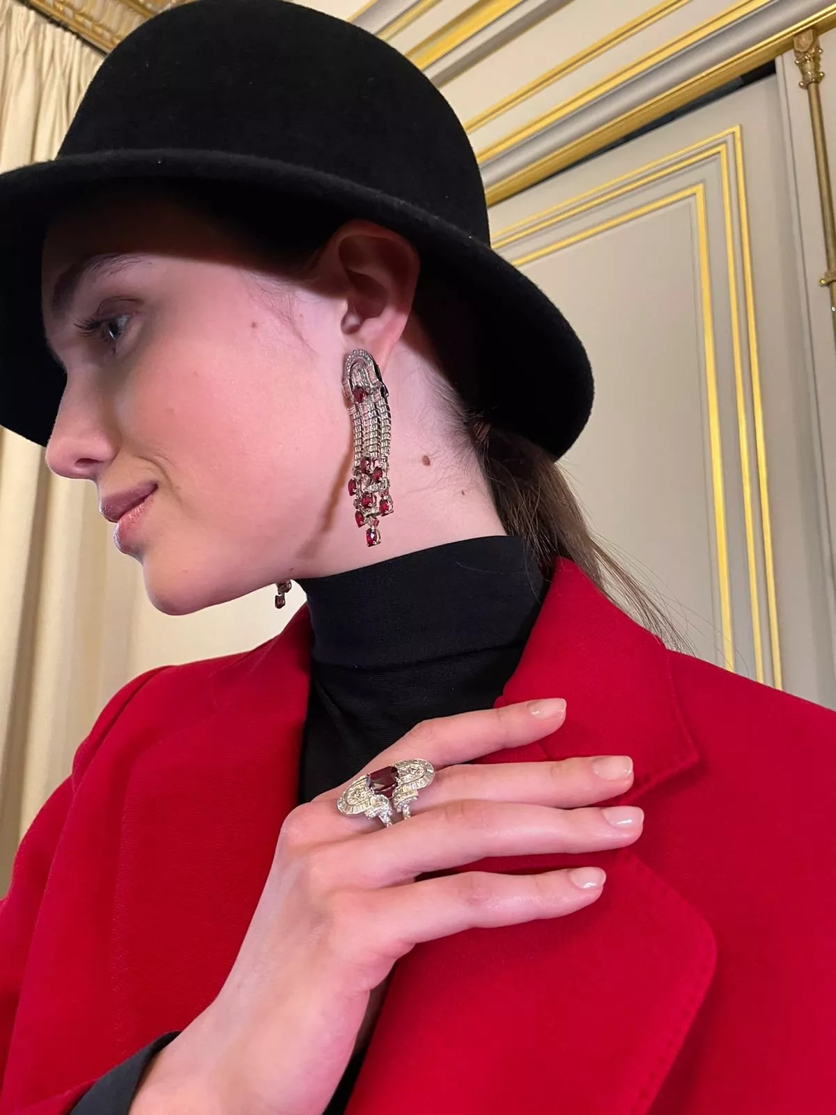 Boucheron تعرض مجموعة Histoire de Style, Like a Queen على هامش أسبوع الموضة الباريسي