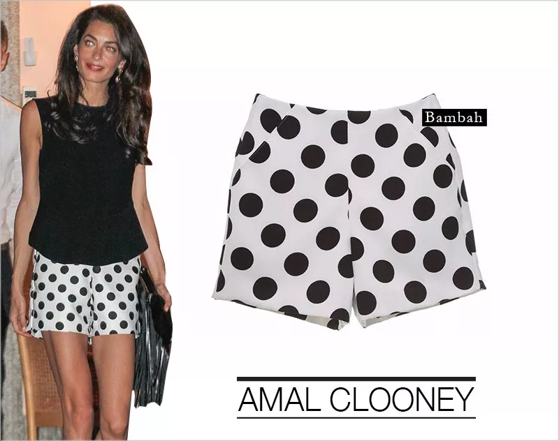 ماذا ارتدت النجمات هذا الأسبوع؟
Amal Clooney بإطلالةٍ كلاسيكيّة أنيقة