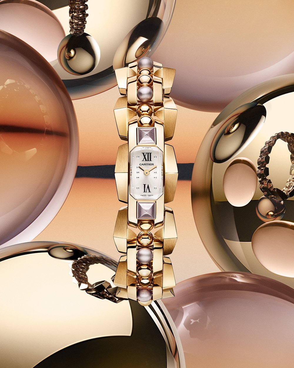 ساعات كارتييه Cartier في معرض watches & wonders 2023