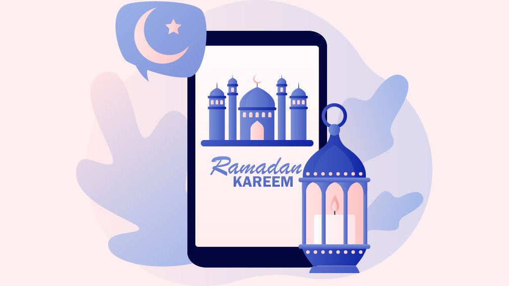 مواقع وتطبيقات لتنزيل ثيمات رمضان