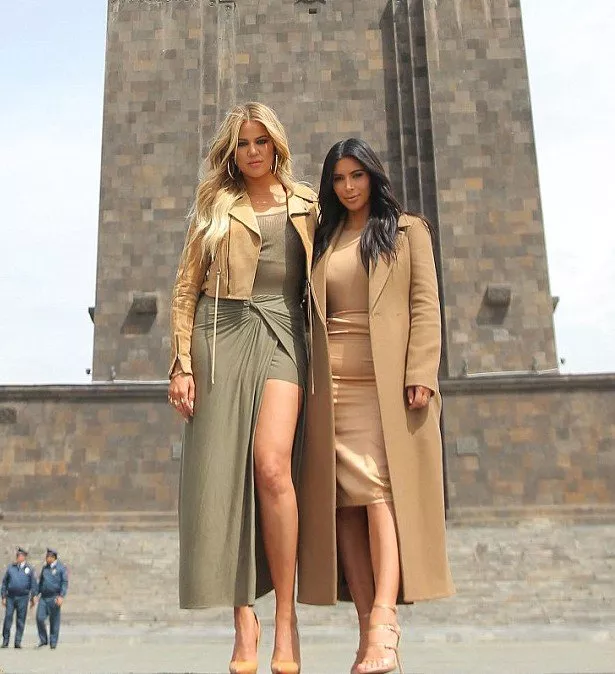 عائلة Kardashian في أرمينيا للمرّة الأولى