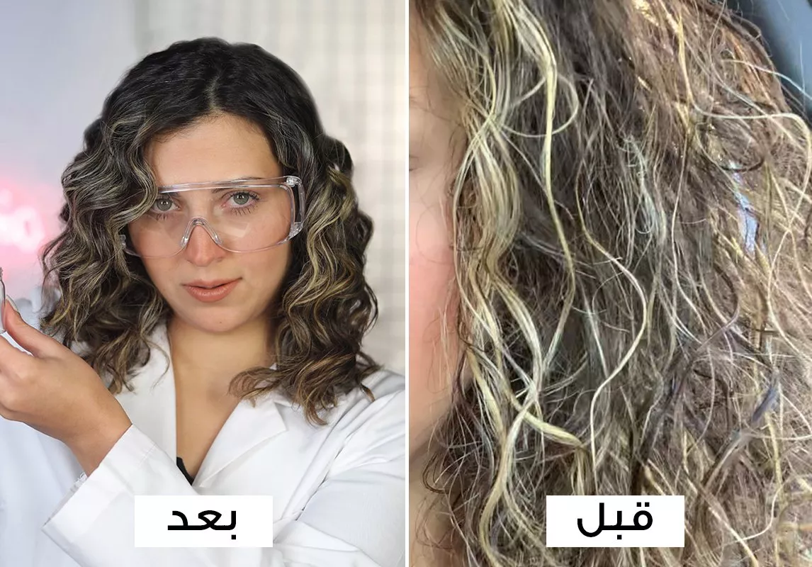 لأول مرّة في العالم العربي، مكونات مثبتة علمياً لحل مشاكل البشرة تدخل في منتج لحل مشاكل الشعر!