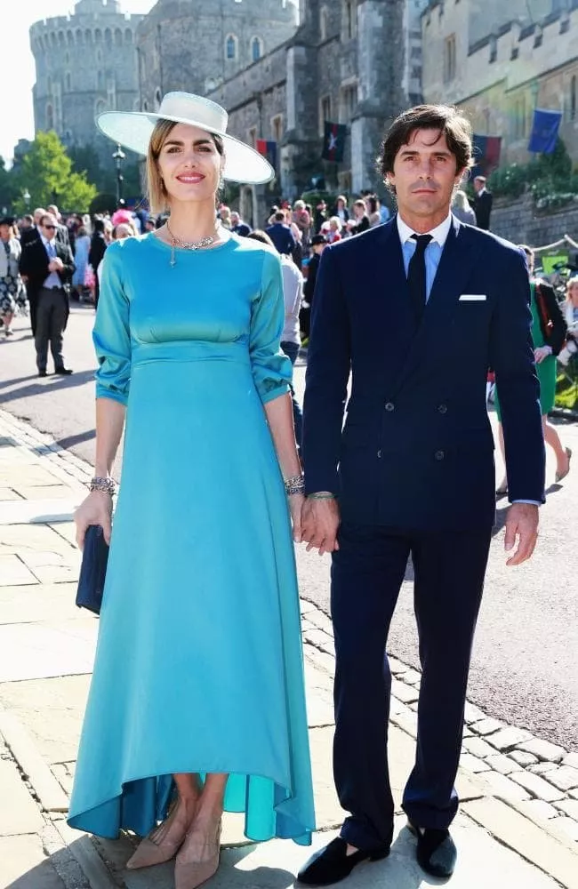 أبرز إطلالات النجمات في حفل زفاف الأمير هاري وميغان ماركل