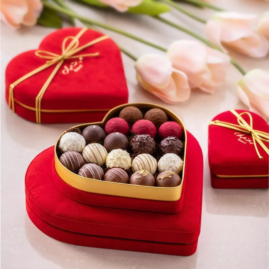 محلات حلويات في السعودية لتتسوّقي منها في عيد الحب