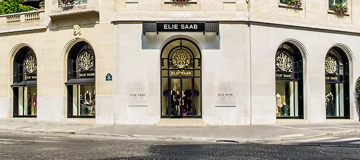 Elie Saab يفتتح بوتيكه الثاني في باريسrبروح هندسيّة متجدّدة