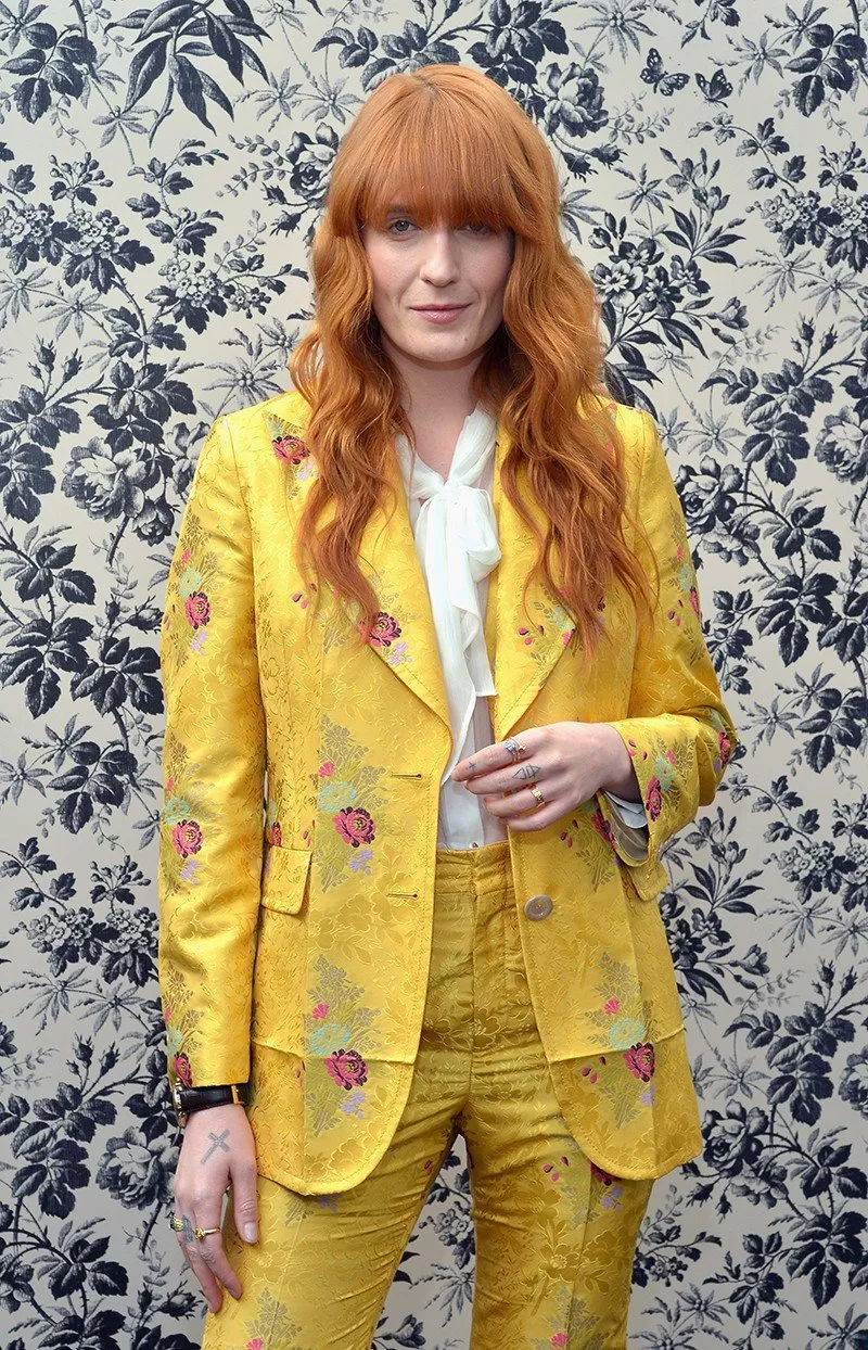 Gucci تختار Florence Welch سفيرة جديدة لساعاتها ومجوهراتها