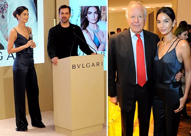 Lily Aldridge سفيرة جديدة لحملة مجوهرات Bulgari