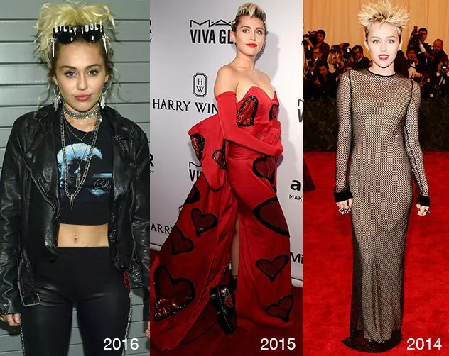 Miley Cyrus القديمة تعود من جديد: ستايل أنثوي بعيد عن الجنون