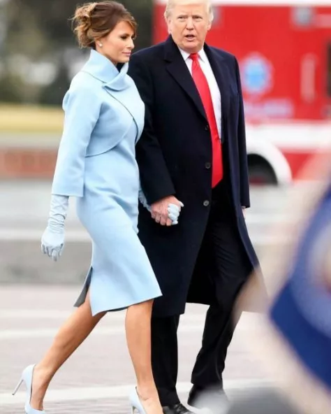 بالصور، ماذا ارتدت كلّ من Melania وIvanka Trump في يوم القَسَم الرئاسي؟