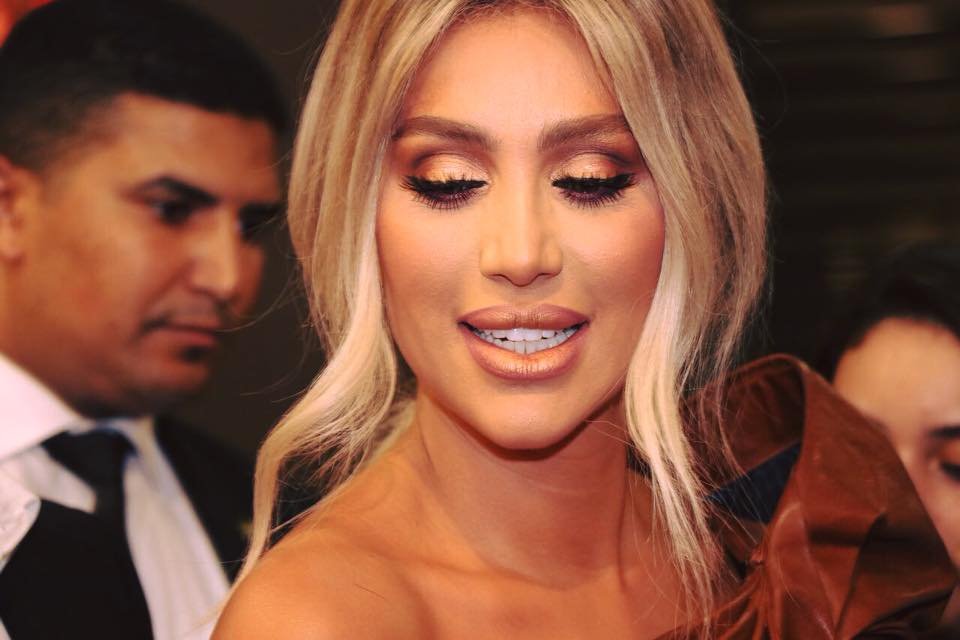 تنحيف الوجه مكياج أسرار جمال النجمات