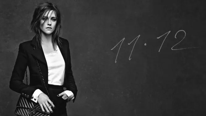 Kristen Stewart الوجه الجديد لحملة مكياج Chanel للعام 2016