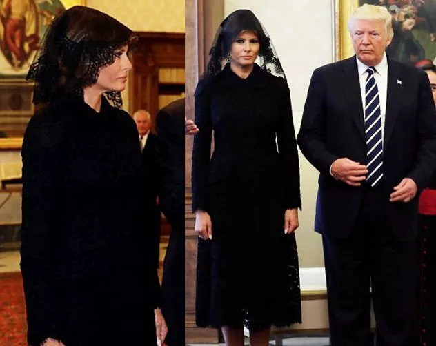 كلّ إطلالات Melania وIvanka Trump خلال زيارتهما إلى إيطاليا