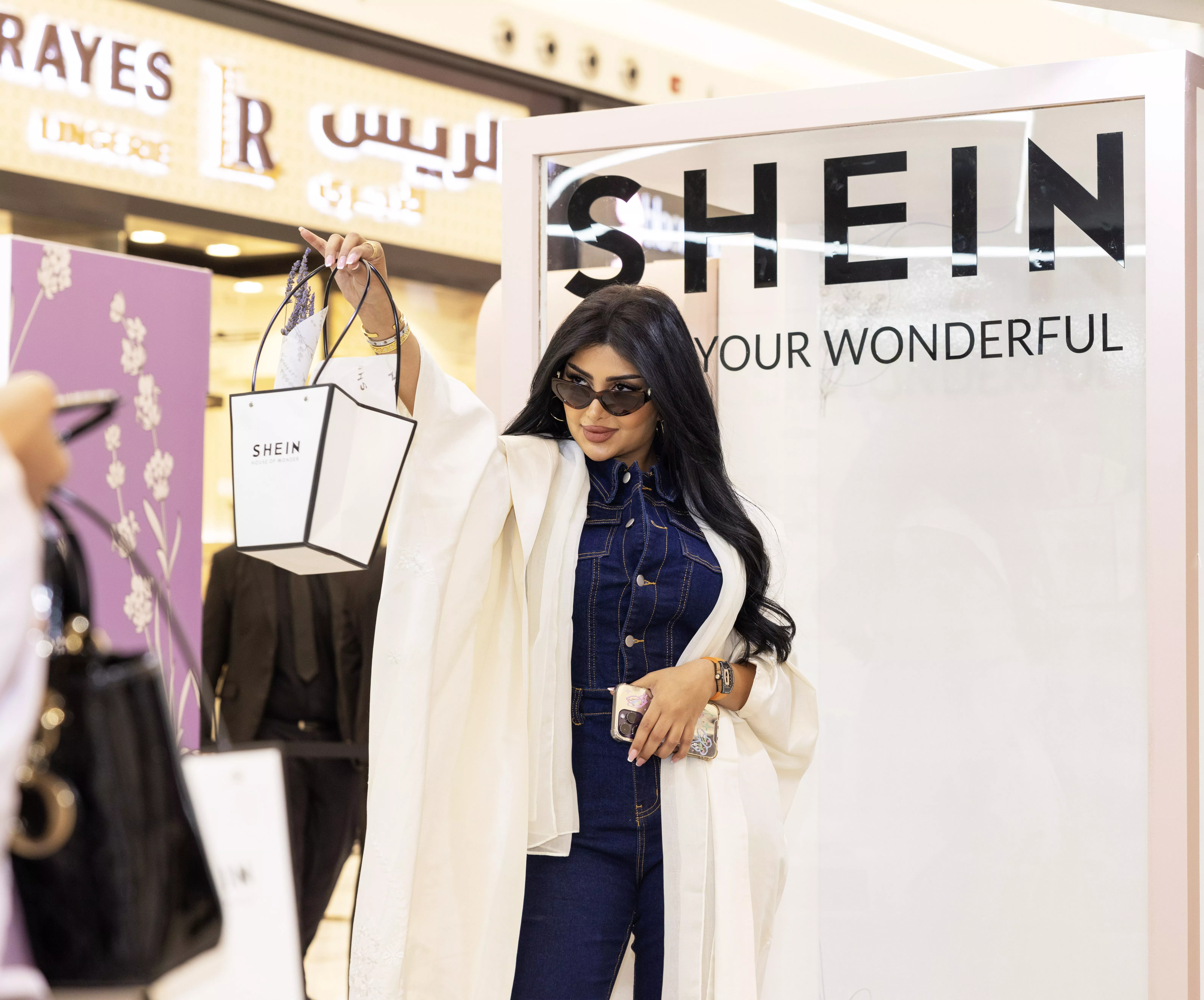 المتجر الإلكتروني SHEIN يفتتح أبوابه للمرة الأولى على الإطلاق في النخيل مول في الرياض