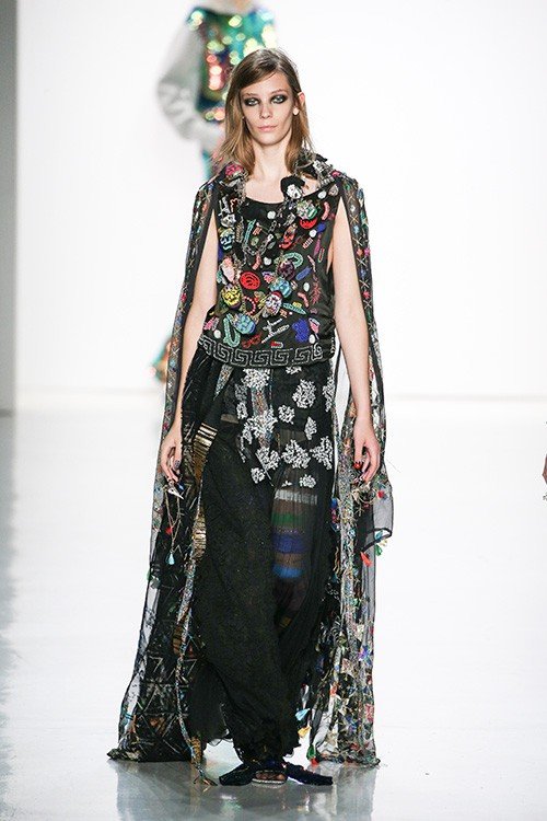 عرض أزياء Libertine لربيع 2018، خلال أسبوع الموضة في نيويورك