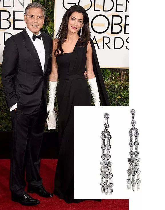 أثمن مجوهرات النجمات في Golden Globes 2015
