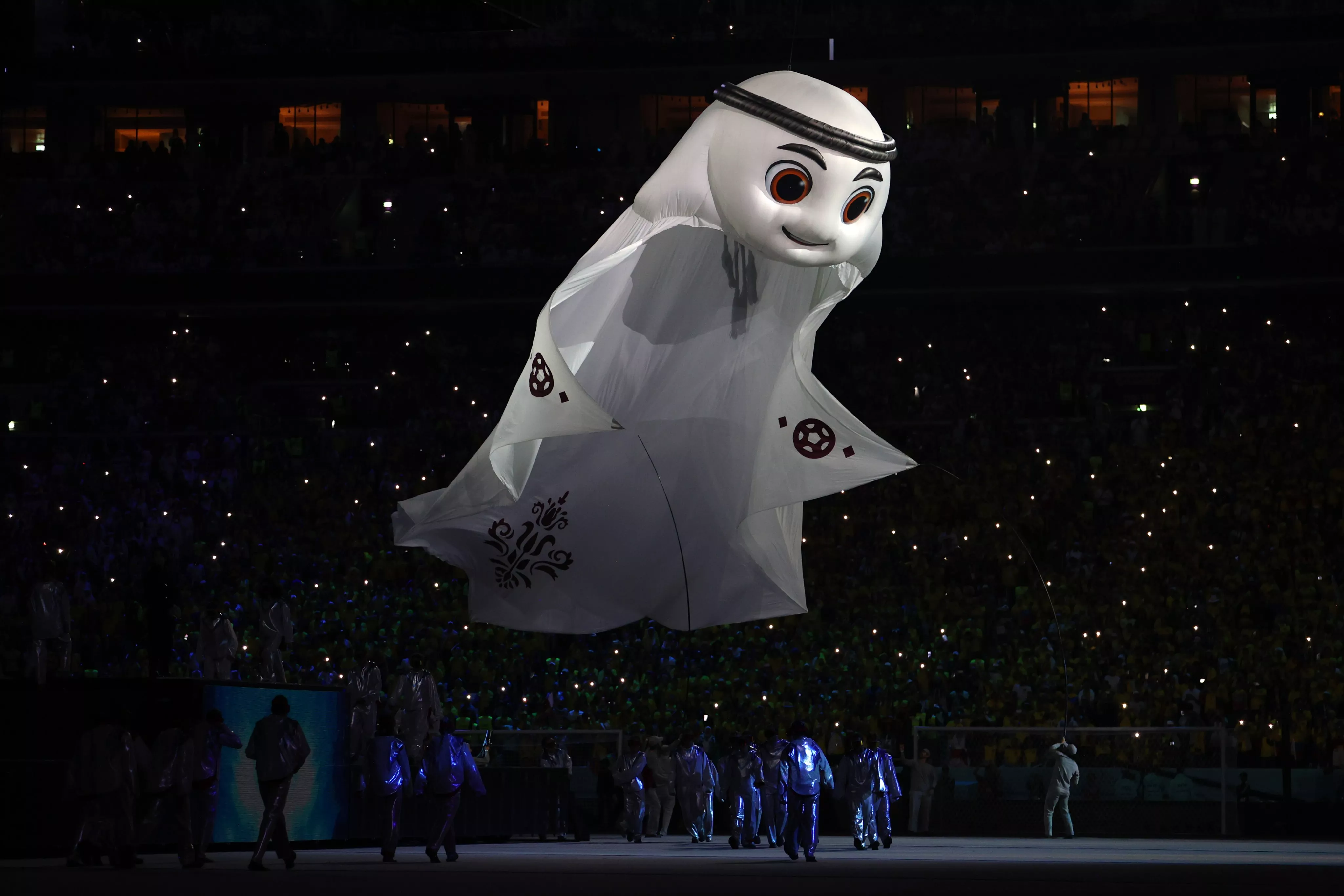 افتتاح كاس العالم قطر 2022: لحظات مبهرة ستدخل التاريخ