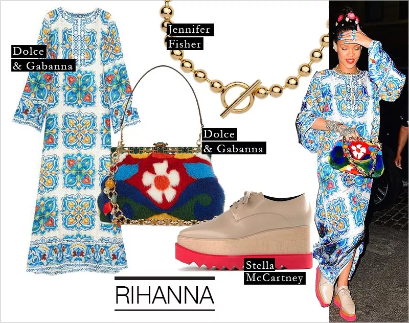ماذا ارتدت النجمات هذا الأسبوع؟
Rihanna في إطلالة تعبّر عن أسلوبها بلمسة شرقيّة